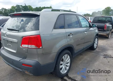 2011 Kia Sorento Ex z USA, uszkodzony, nr VIN 5XYKU3A15BG179347